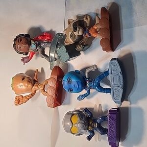 Marvel Groot and Thor and 3 more Bundle